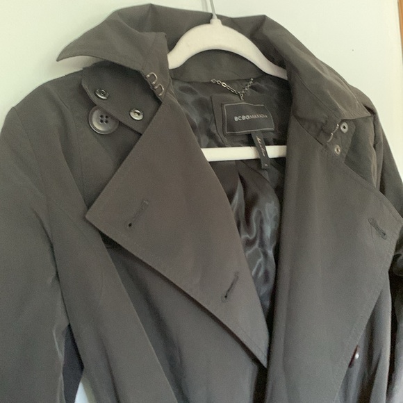 BCBGMaxAzria Rain Trench Coat - Picture 3 of 7